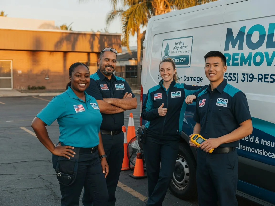 Water Damage Restoration company in Camilla, GA